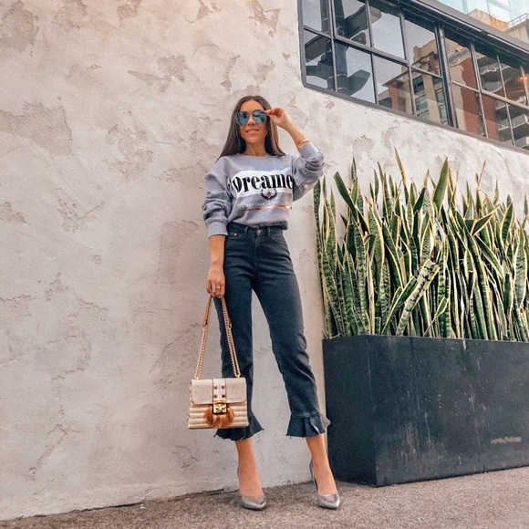 River Island Tops - River Island Sweatshirt S Brand New with tags